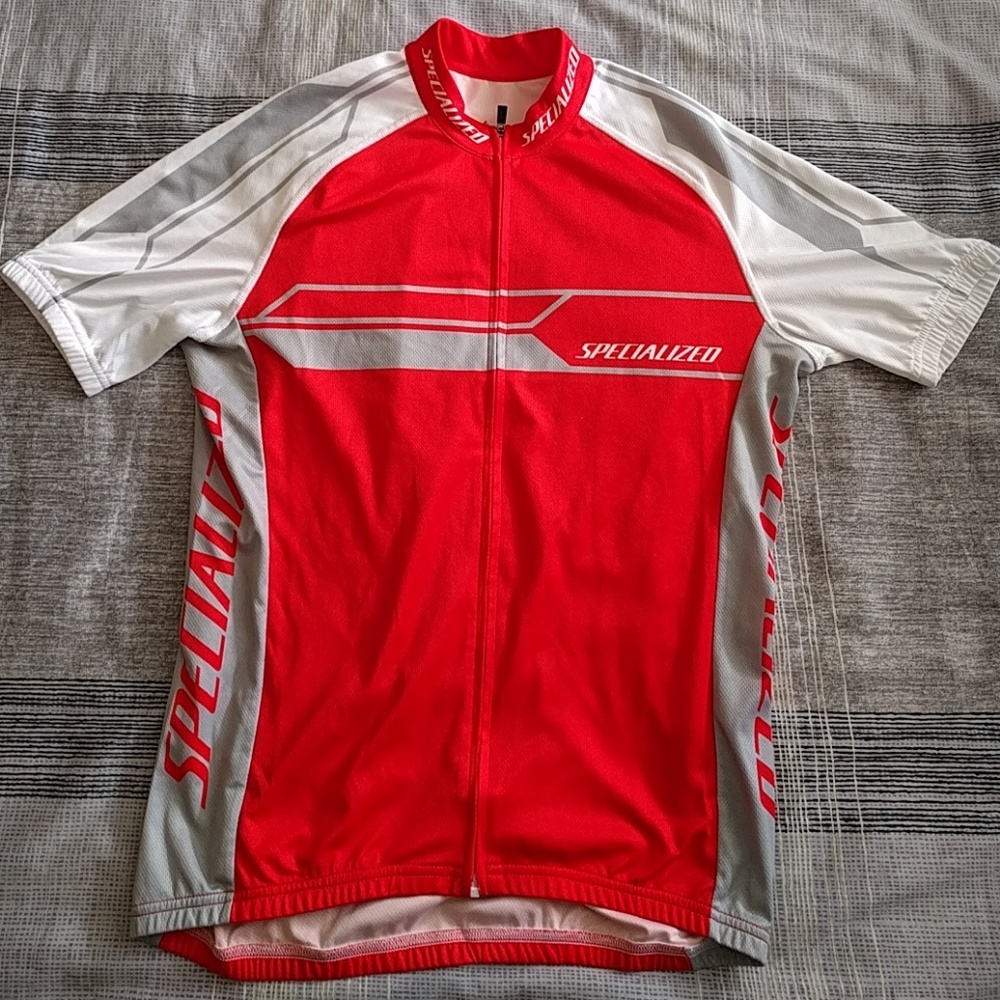 Specialized genuine apparel cycling jersey